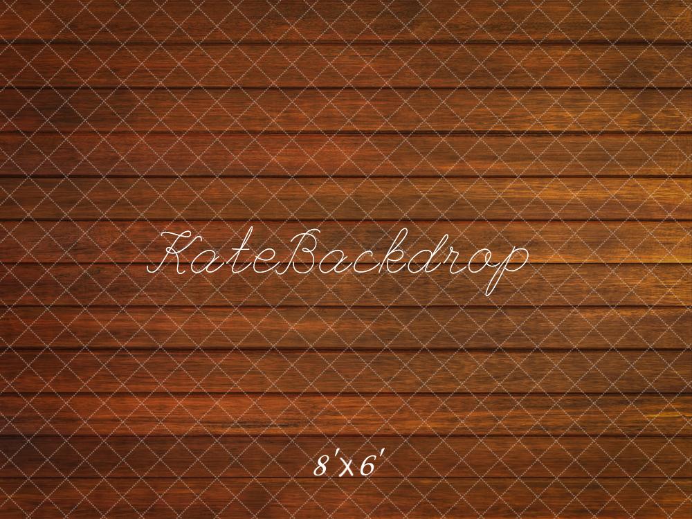 Kate Brown Wood Texture Floor Backdrop Designed by Emetselch - Kate Backdrop AU