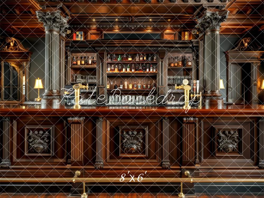 Kate Retro Bar Backdrop Designed by Mini MakeBelieve - Kate Backdrop AU