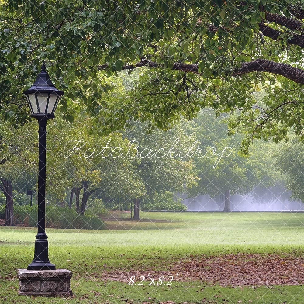Kate Fine Art Park Fall Backdrop Designed by Mini MakeBelieve