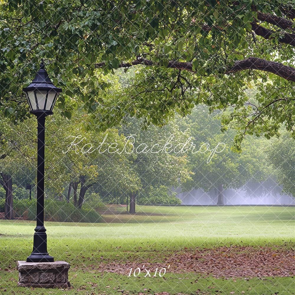 Kate Fine Art Park Fall Backdrop Designed by Mini MakeBelieve