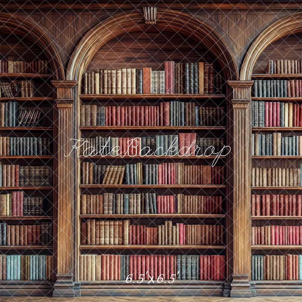 Kate Arched Bookshelf Backdrop Designed by Mini MakeBelieve - Kate Backdrop AU