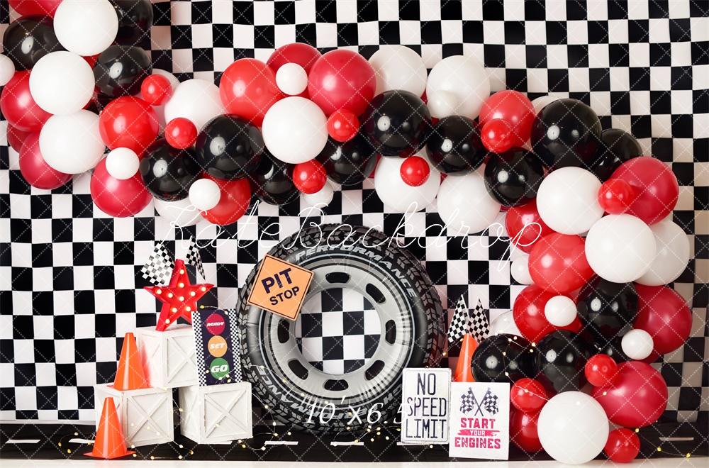 Kate Fast One Racing Backdrop Designed by Mandy Ringe Photography - Kate Backdrop AU