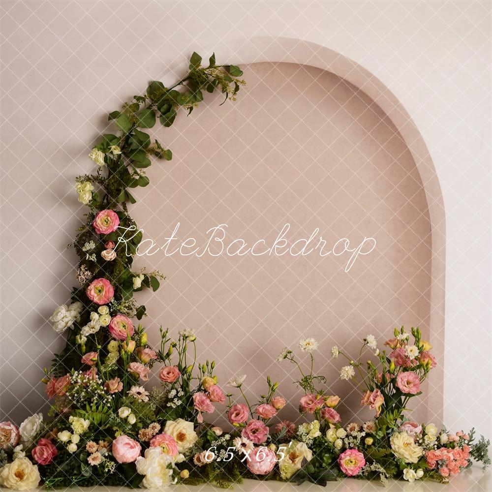 Kate Floral Arch Spring Backdrop Designed by Mandy Ringe Photography - Kate Backdrop AU