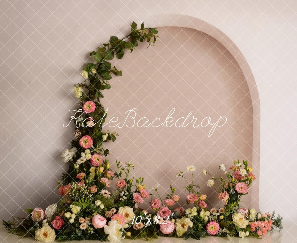 Kate Floral Arch Spring Backdrop Designed by Mandy Ringe Photography - Kate Backdrop AU