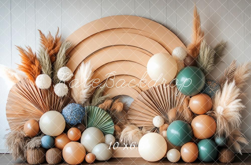 Kate Boho Wooden Arch Backdrop Designed by Patty Robert