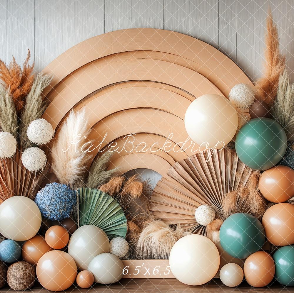Kate Boho Wooden Arch Backdrop Designed by Patty Robert - Kate Backdrop AU