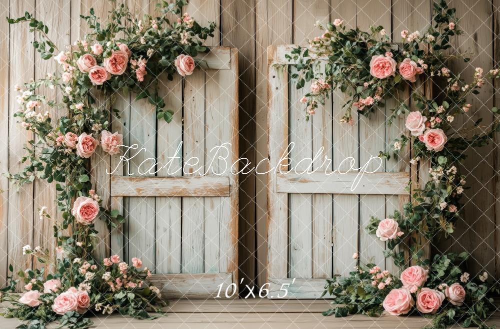 Kate Rustic Floral Archway Backdrop Designed by Patty Roberts