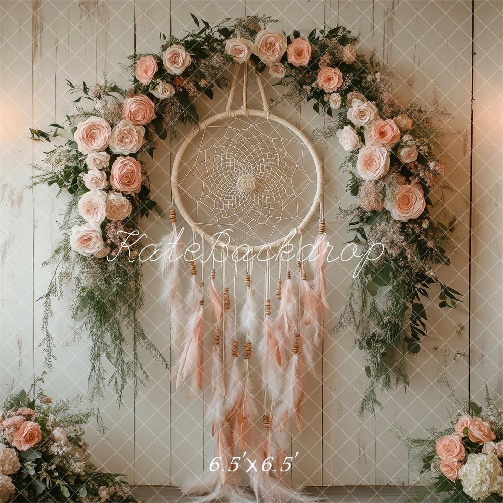Kate Vintage Dreamcatcher Backdrop Spring Boho Designed by Patty Robert