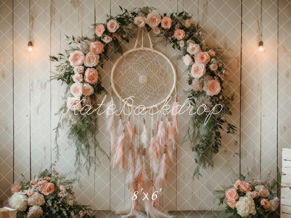 Kate Vintage Dreamcatcher Backdrop Spring Boho Designed by Patty Robert