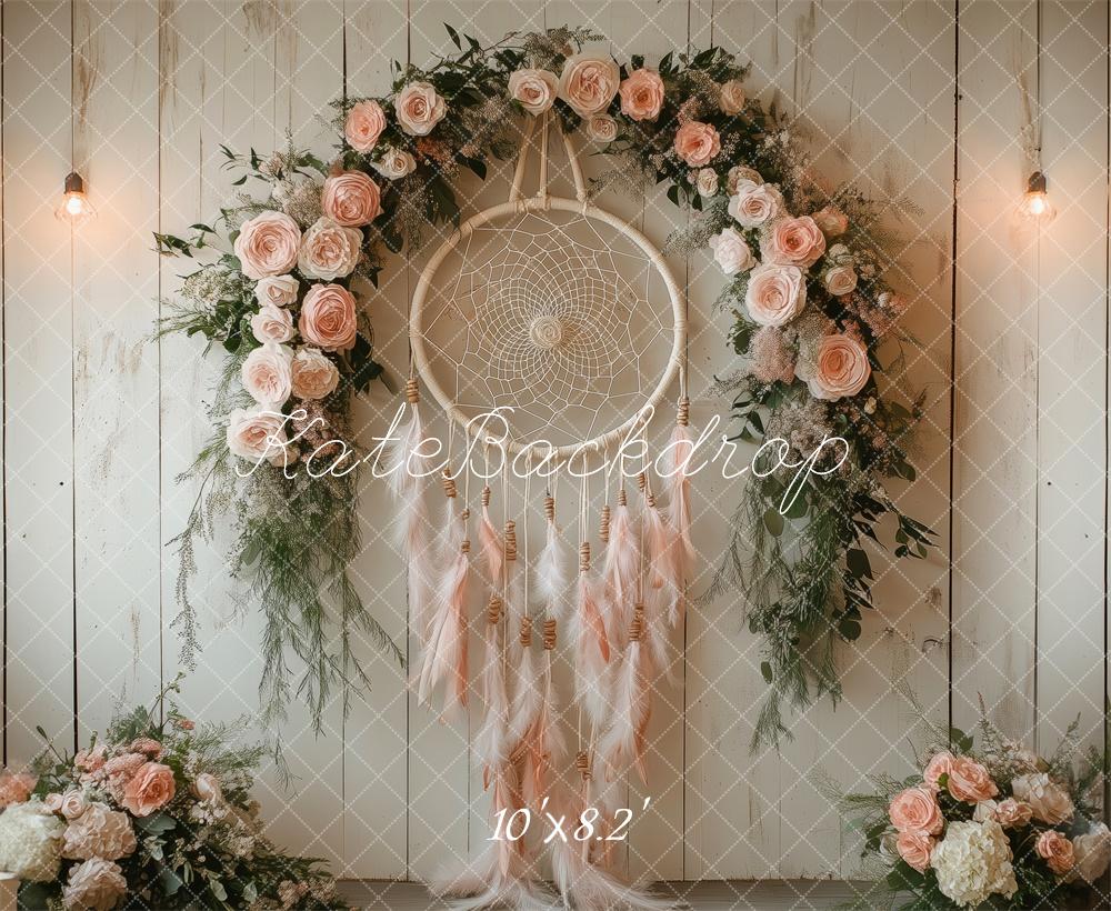 Kate Vintage Dreamcatcher Backdrop Spring Boho Designed by Patty Robert