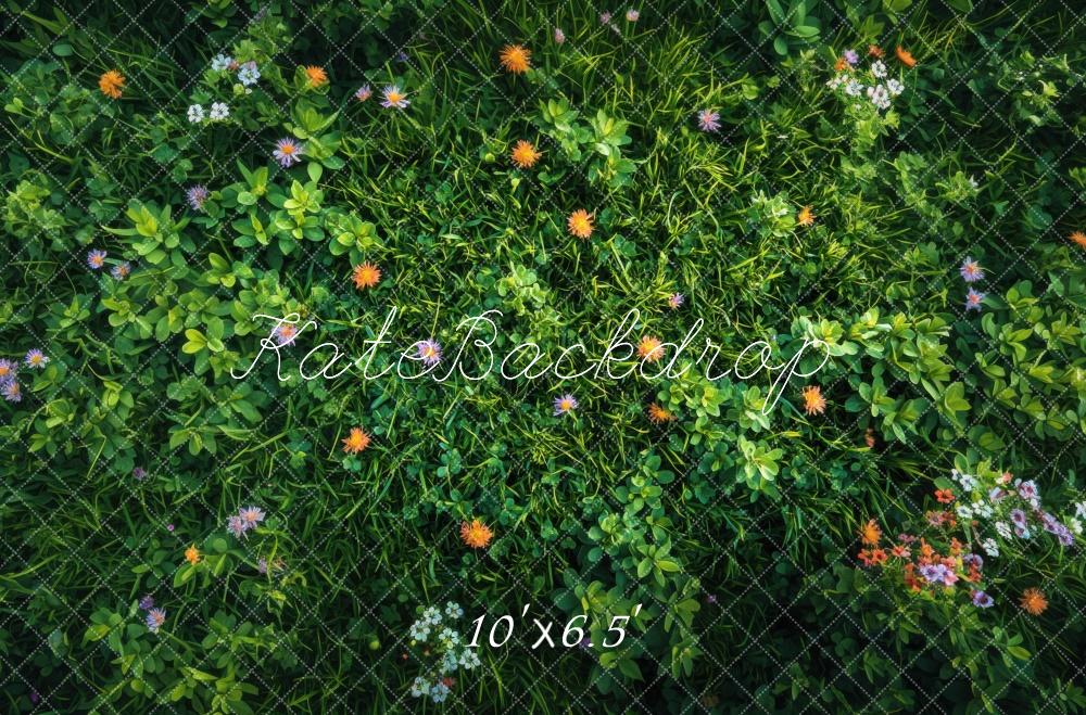 Kate Easter Grass Floor Backdrop Designed by Mini MakeBelieve - Kate Backdrop AU
