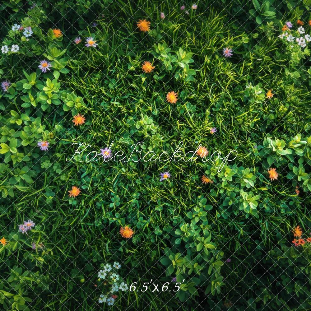 Kate Easter Grass Floor Backdrop Designed by Mini MakeBelieve - Kate Backdrop AU