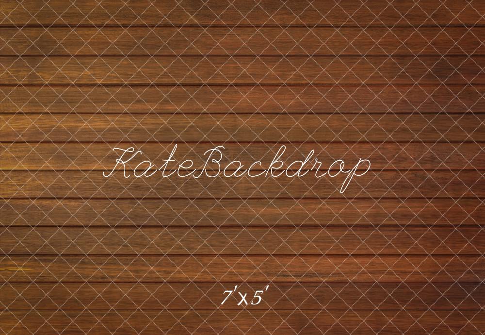 Kate Brown Wooden Wall Floor Backdrop Designed by Kate Image - Kate Backdrop AU