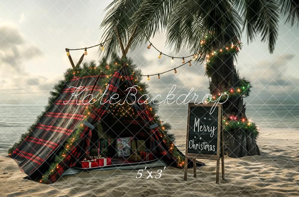 Kate Christmas Tent Backdrop for Photography Designed by Kerry Anderson - Kate Backdrop AU