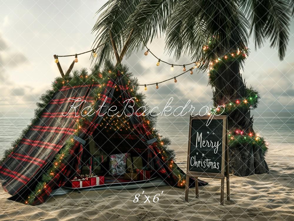 Kate Christmas Tent Backdrop for Photography Designed by Kerry Anderson - Kate Backdrop AU