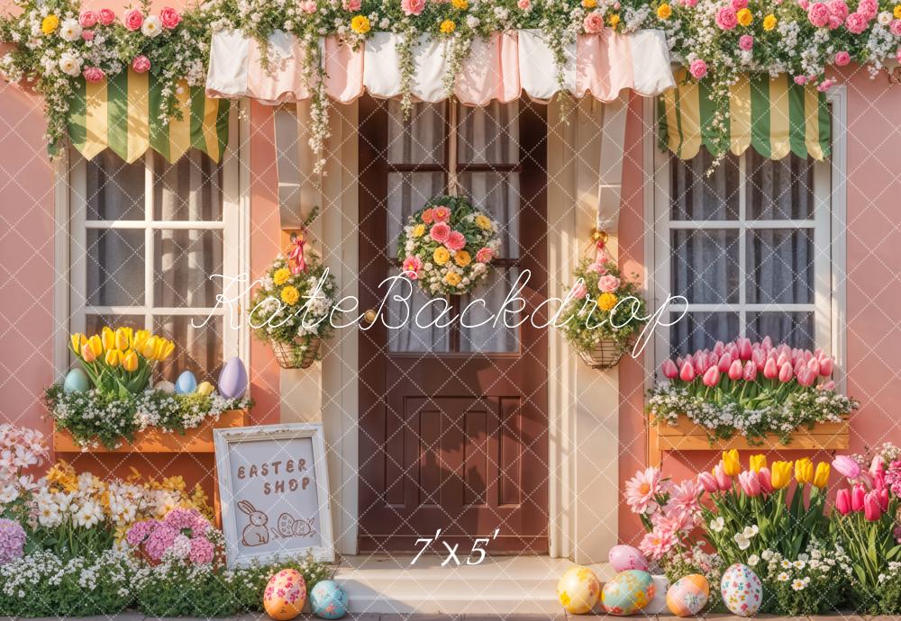 Kate Easter Shop Backdrop Designed by Emetselch - Kate Backdrop AU