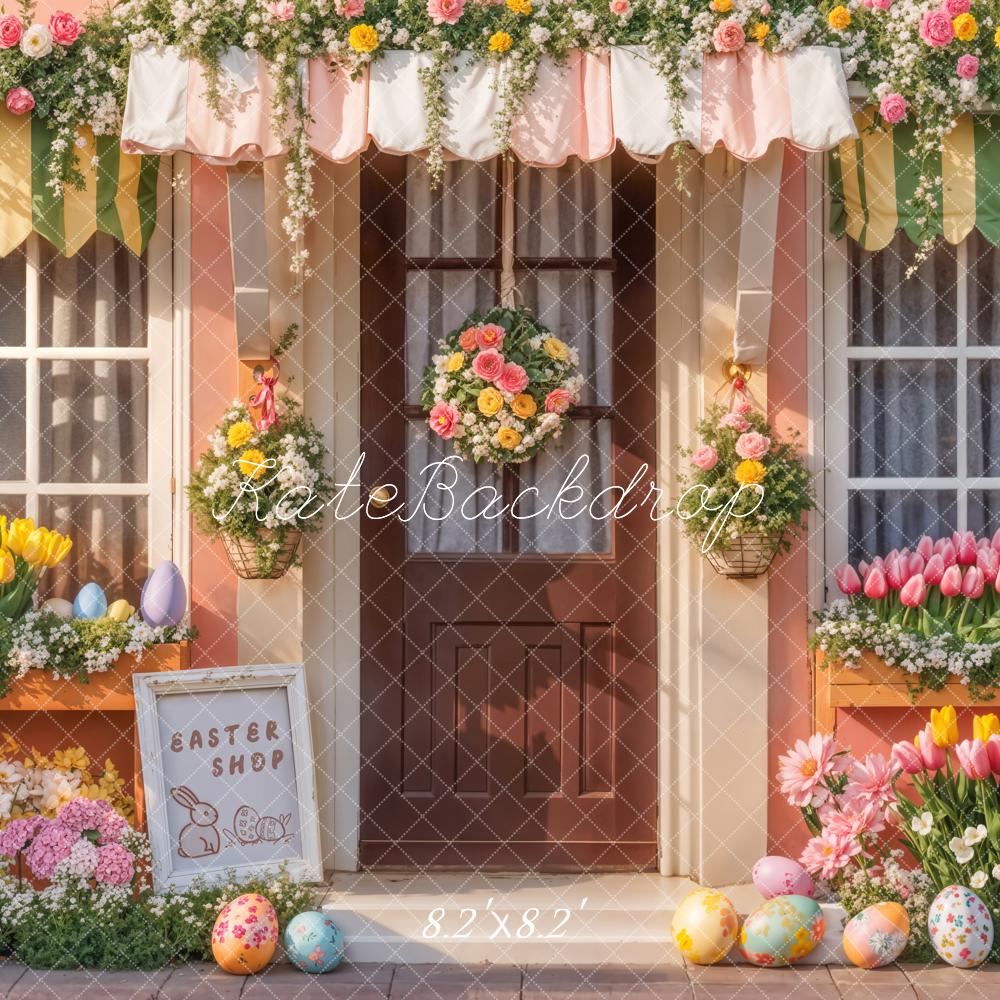 Kate Easter Shop Backdrop Designed by Emetselch - Kate Backdrop AU