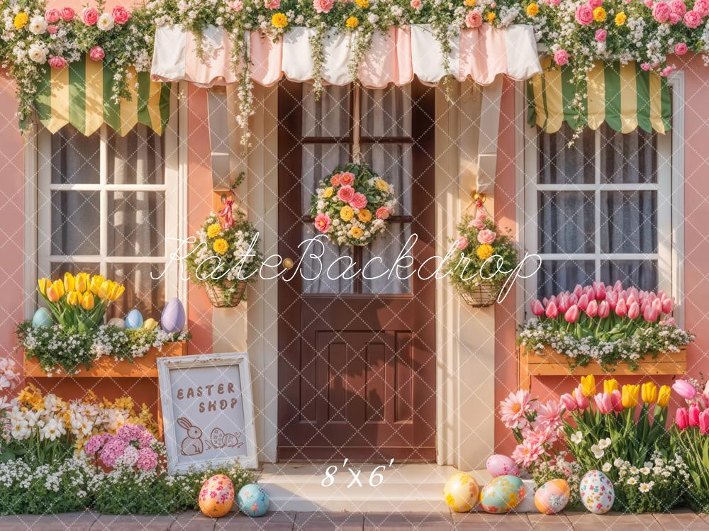 Kate Easter Shop Backdrop Designed by Emetselch - Kate Backdrop AU