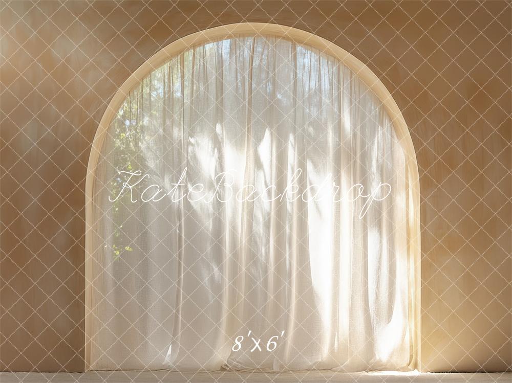 Kate Boho Elegant Arch Backdrop Designed by Mini MakeBelieve