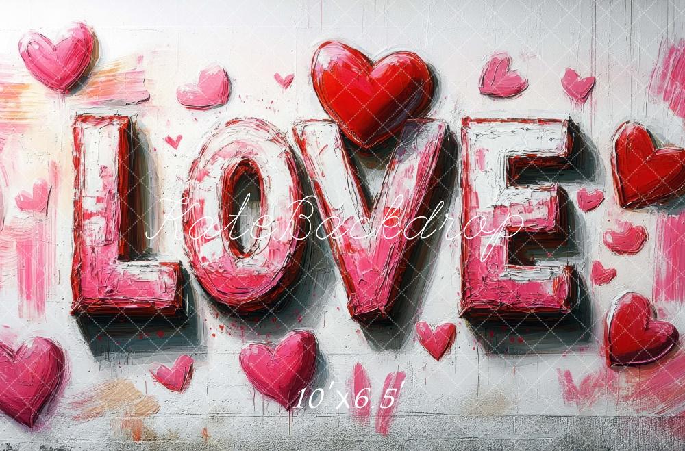 Kate Acrylic Love Backdrop Designed by Mini MakeBelieve - Kate Backdrop AU