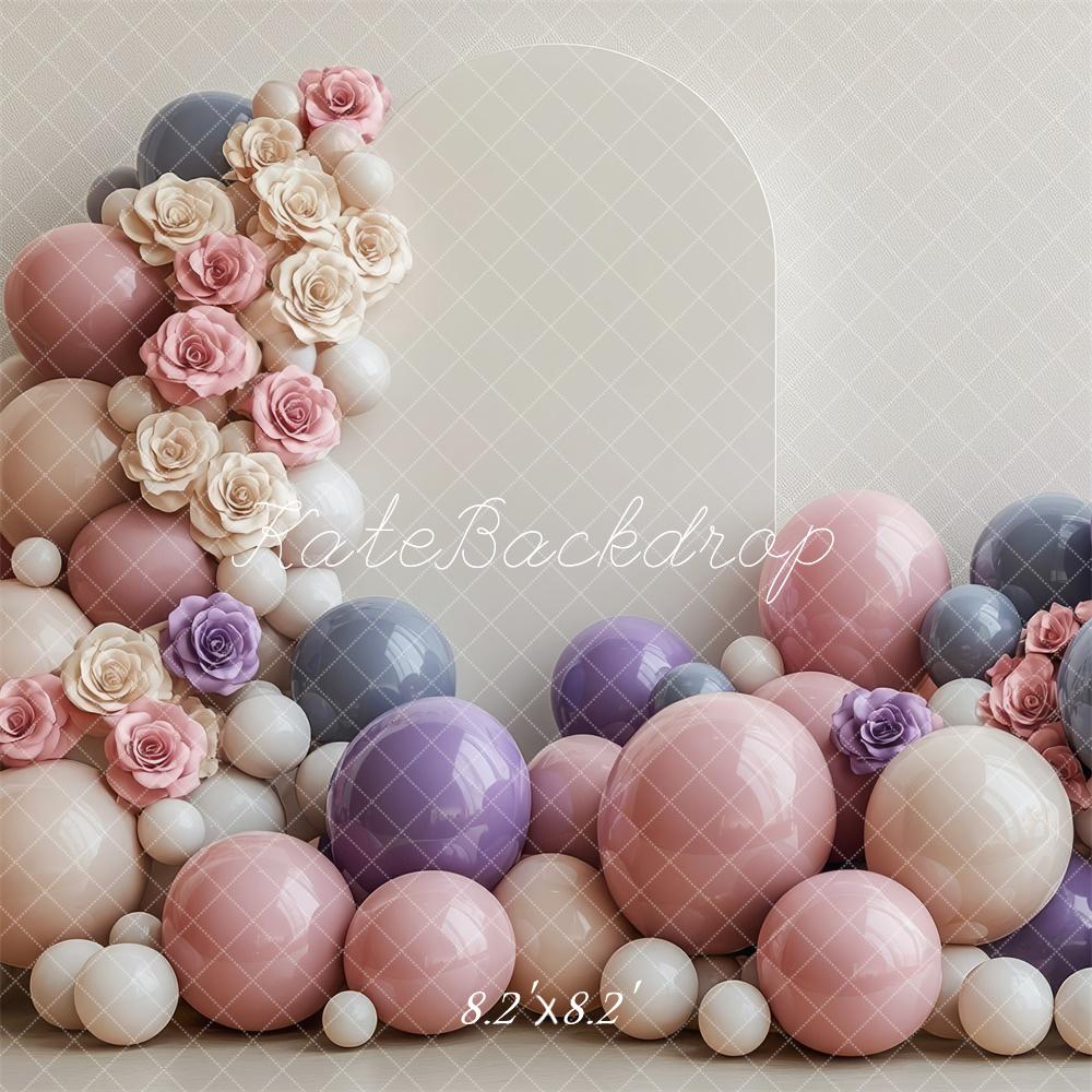 Kate Balloon Arch Backdrop Designed by Mini MakeBelieve - Kate Backdrop AU