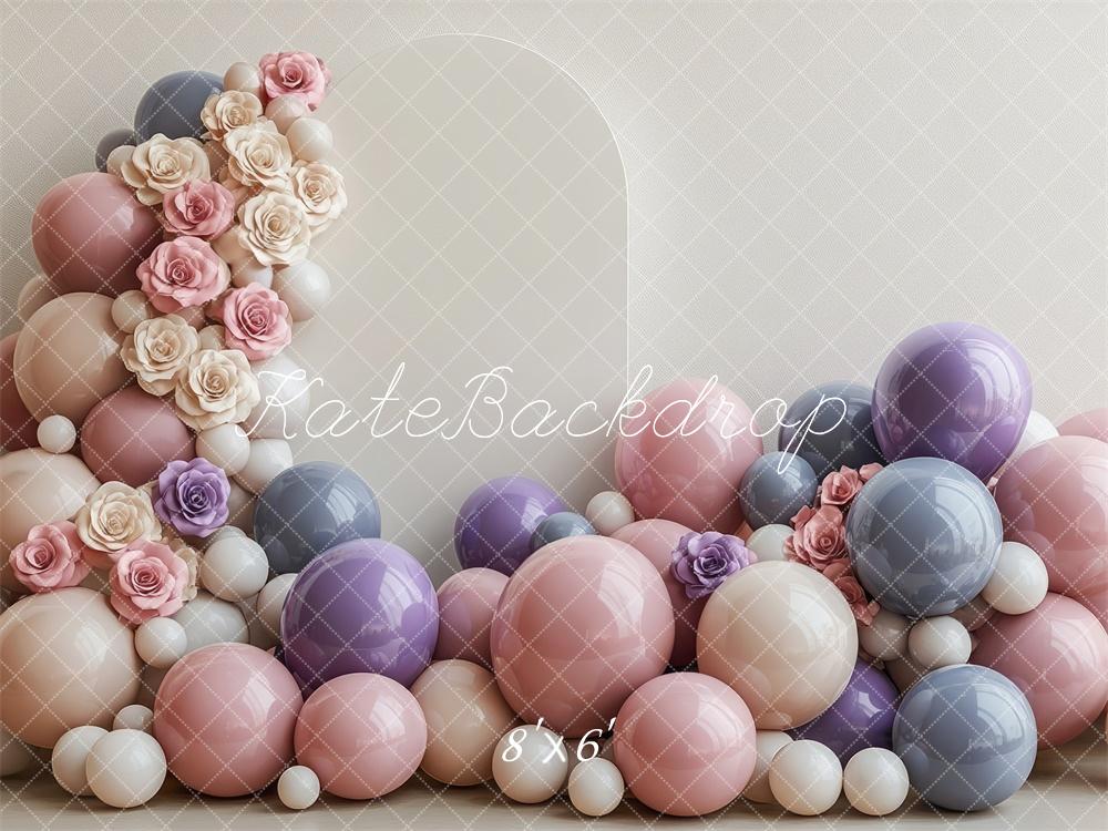 Kate Balloon Arch Backdrop Designed by Mini MakeBelieve - Kate Backdrop AU
