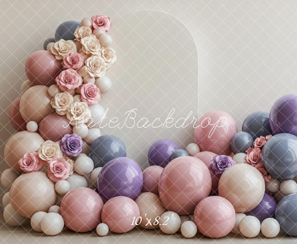 Kate Balloon Arch Backdrop Designed by Mini MakeBelieve - Kate Backdrop AU