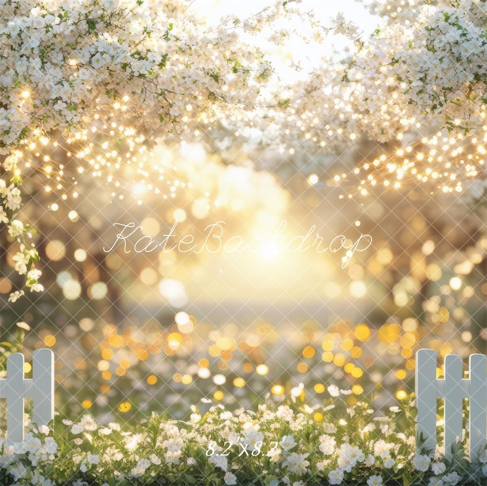 Kate Mothers Day Floral Sunset Backdrop Designed by Mini MakeBelieve