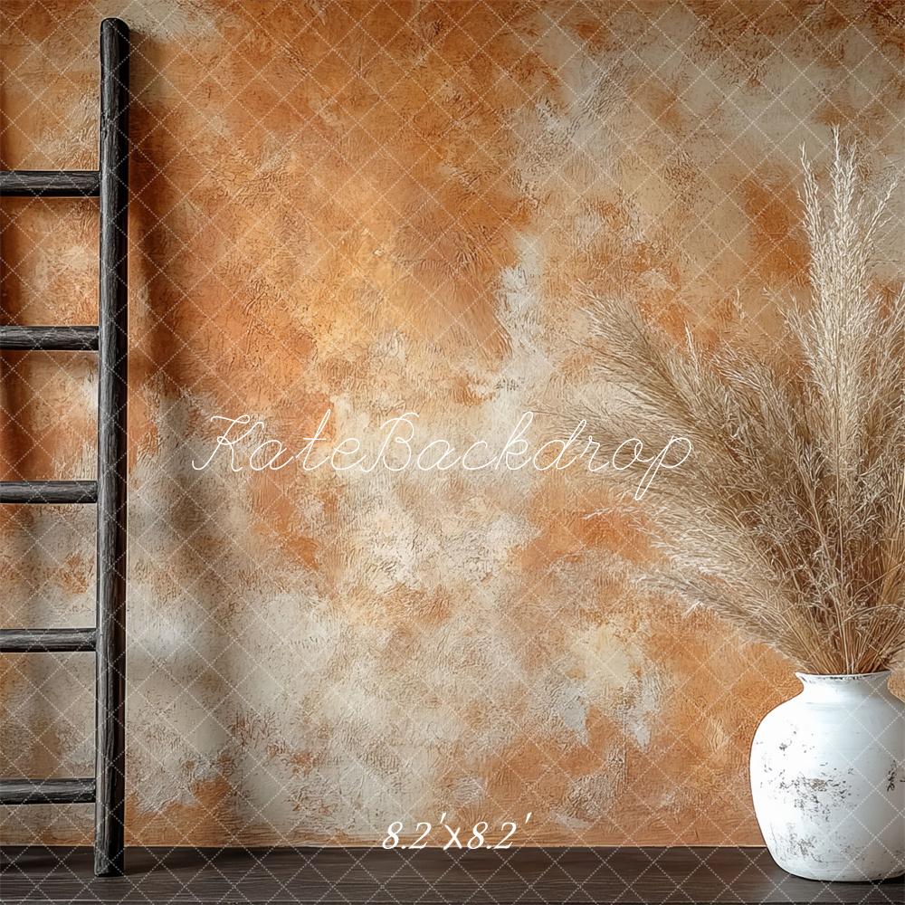 Kate Boho Rustic Ladder Vase Backdrop Designed by Mini MakeBelieve