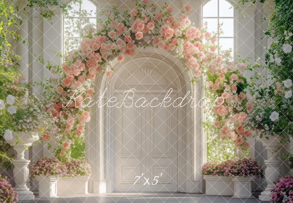 Kate White Arch Magical Backdrop Designed by Mini MakeBelieve - Kate Backdrop AU