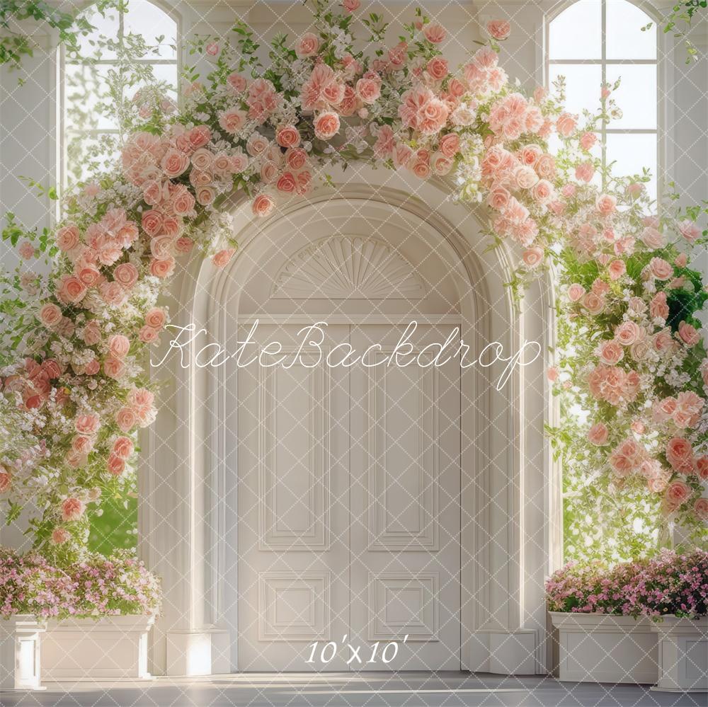 Kate White Arch Magical Backdrop Designed by Mini MakeBelieve - Kate Backdrop AU