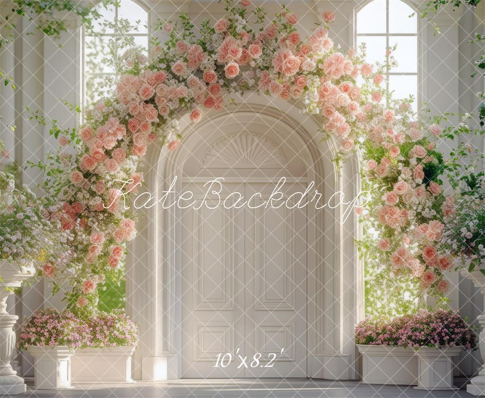 Kate White Arch Magical Backdrop Designed by Mini MakeBelieve - Kate Backdrop AU