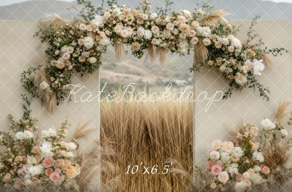 Kate Boho Mother Day Exterior Wall Backdrop Designed by Mini MakeBelieve