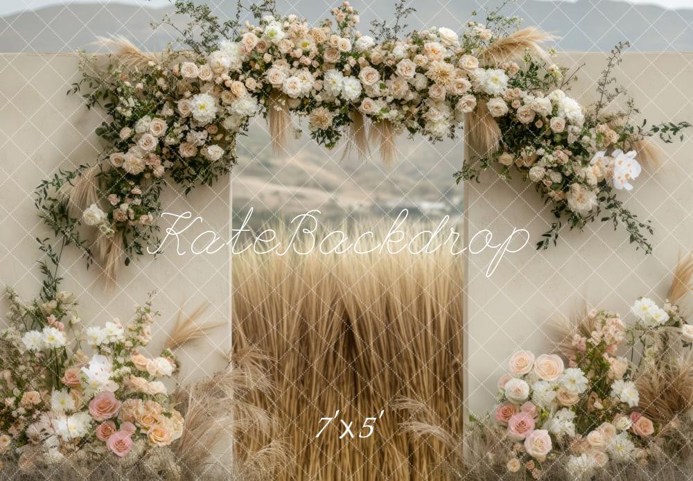 Kate Boho Mother Day Exterior Wall Backdrop Designed by Mini MakeBelieve