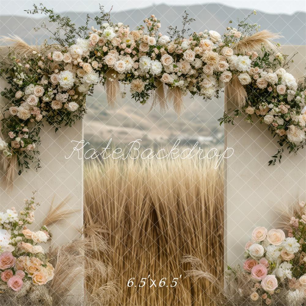 Kate Boho Mother Day Exterior Wall Backdrop Designed by Mini MakeBelieve
