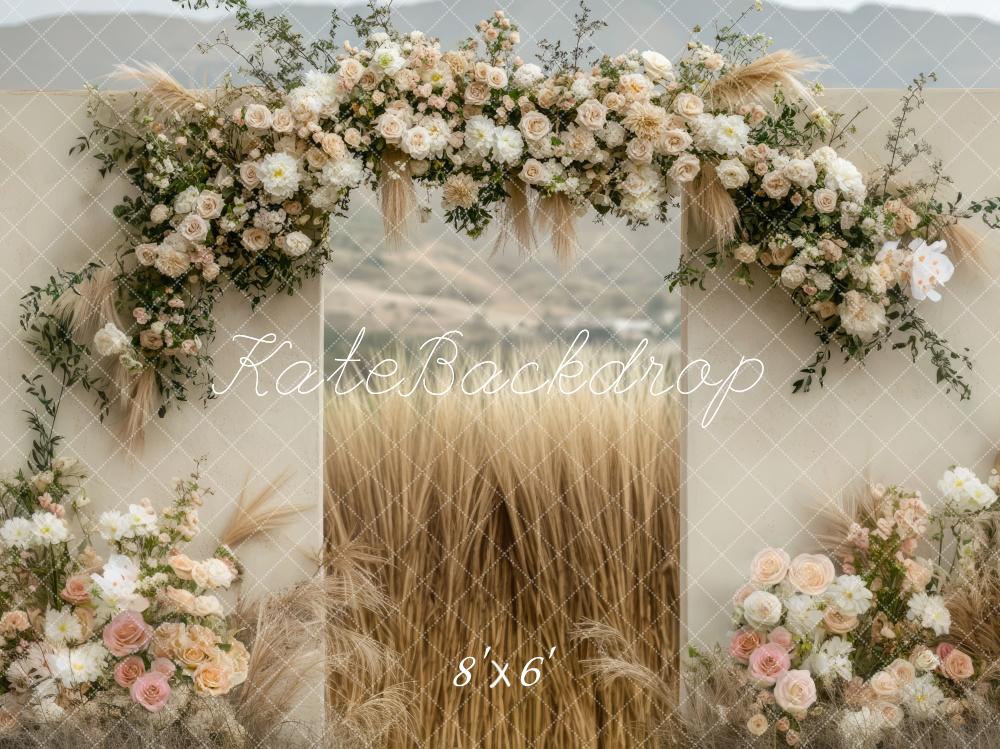 Kate Boho Mother Day Exterior Wall Backdrop Designed by Mini MakeBelieve