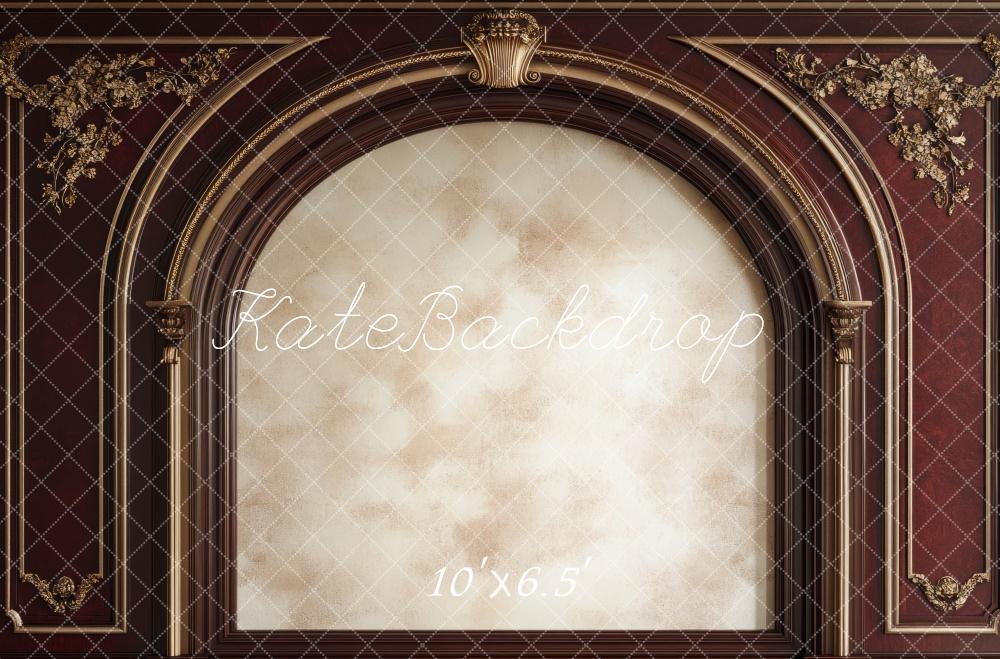 Kate Mahogany Arch Wall Backdrop Designed by Mini MakeBelieve - Kate Backdrop AU
