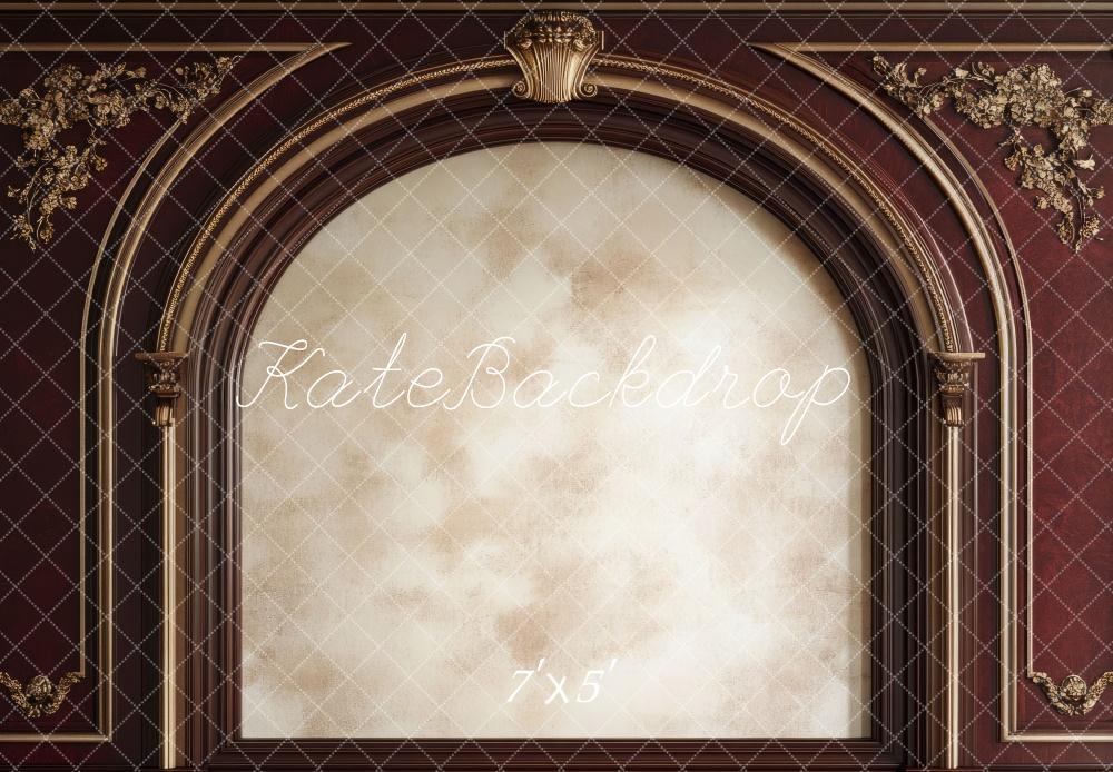 Kate Mahogany Arch Wall Backdrop Designed by Mini MakeBelieve - Kate Backdrop AU
