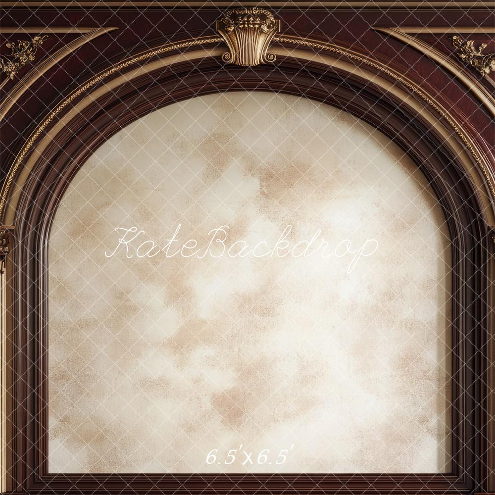 Kate Mahogany Arch Wall Backdrop Designed by Mini MakeBelieve - Kate Backdrop AU