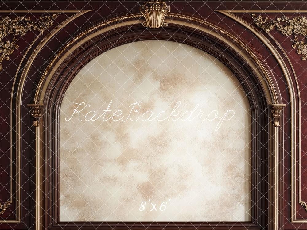 Kate Mahogany Arch Wall Backdrop Designed by Mini MakeBelieve - Kate Backdrop AU
