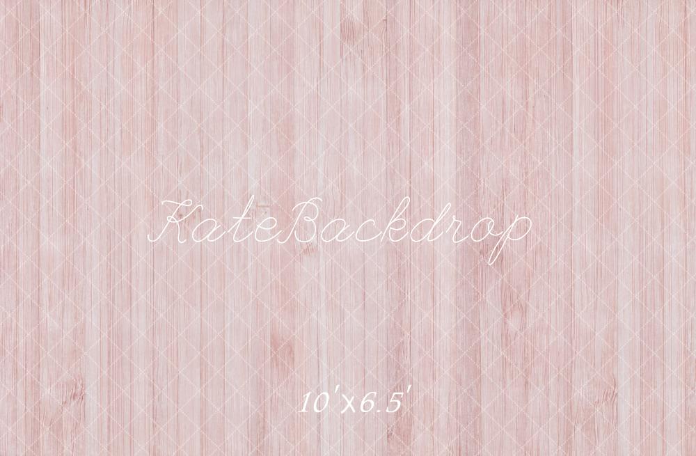 Kate Pink Wood Texture Floor Backdrop Designed by Kate Image - Kate Backdrop AU