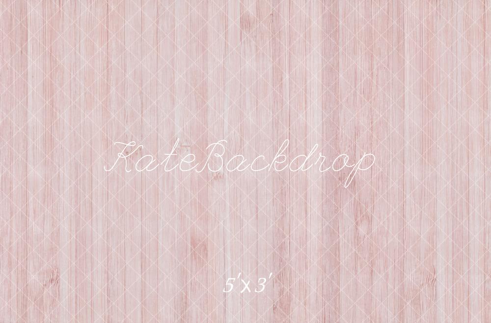 Kate Pink Wood Texture Floor Backdrop Designed by Kate Image - Kate Backdrop AU