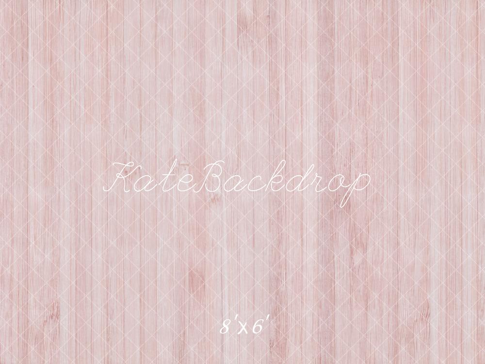 Kate Pink Wood Texture Floor Backdrop Designed by Kate Image - Kate Backdrop AU