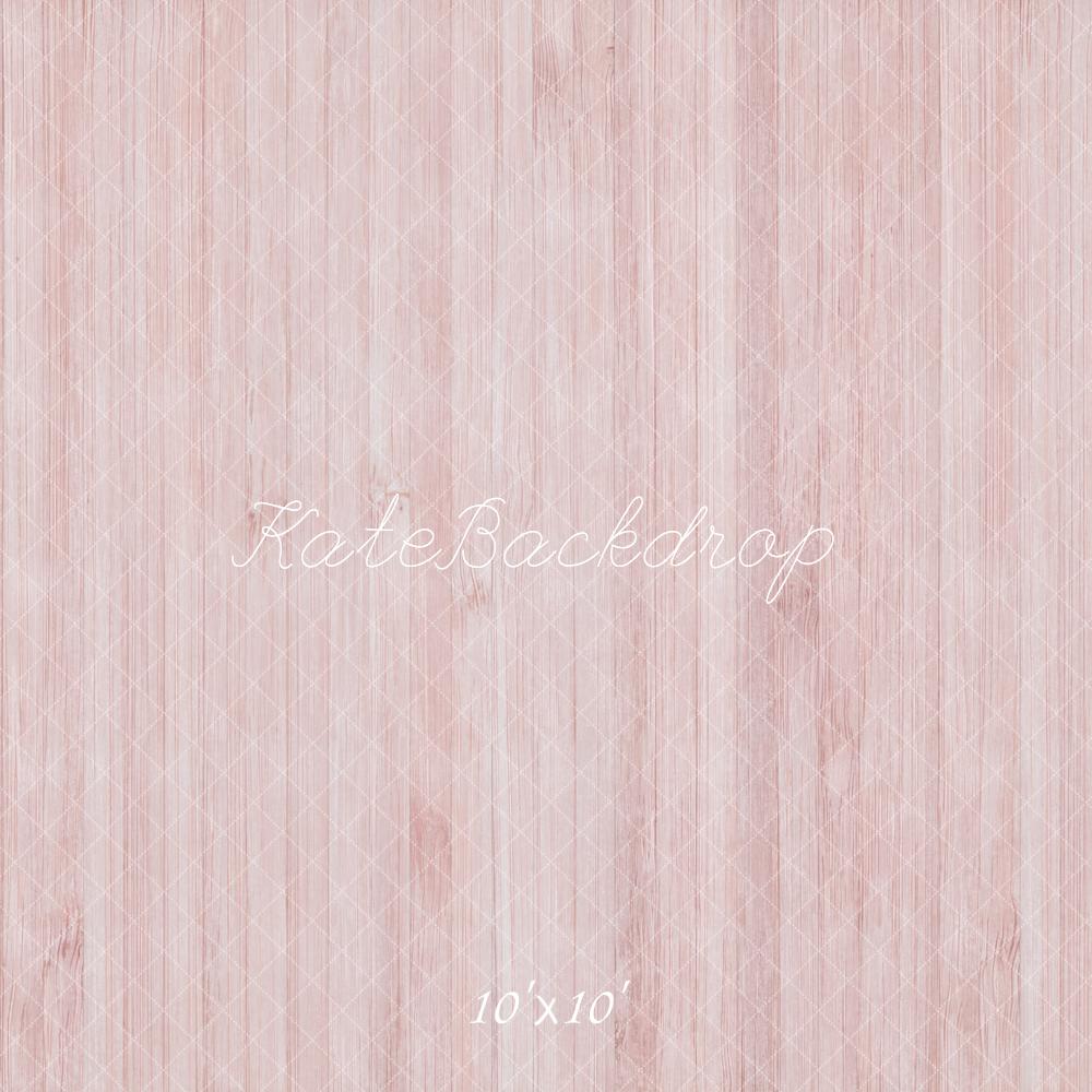 Kate Pink Wood Texture Floor Backdrop Designed by Kate Image - Kate Backdrop AU