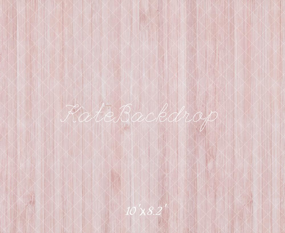 Kate Pink Wood Texture Floor Backdrop Designed by Kate Image - Kate Backdrop AU