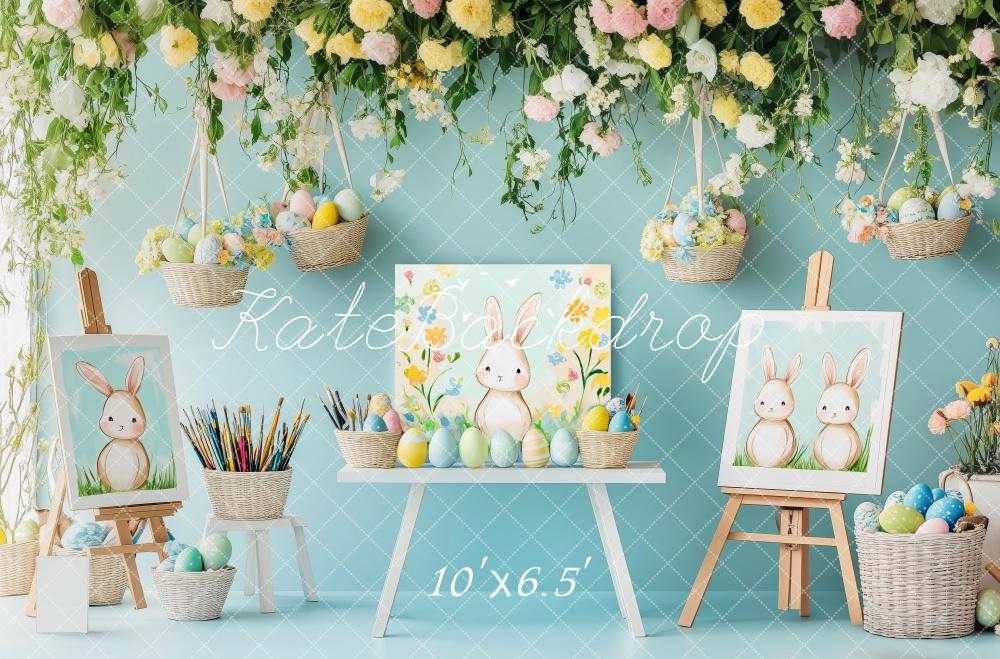 LONSALE Kate Easter Painting Workshop Backdrop Designed by Patty Roberts