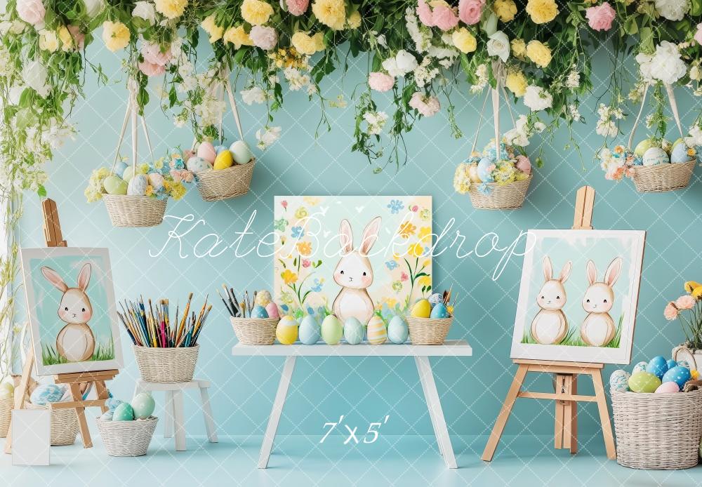 LONSALE Kate Easter Painting Workshop Backdrop Designed by Patty Roberts