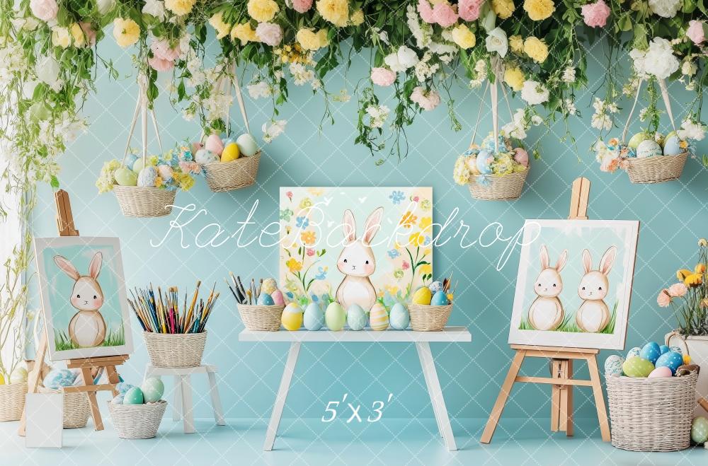 LONSALE Kate Easter Painting Workshop Backdrop Designed by Patty Roberts