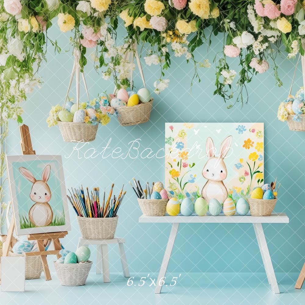 LONSALE Kate Easter Painting Workshop Backdrop Designed by Patty Roberts