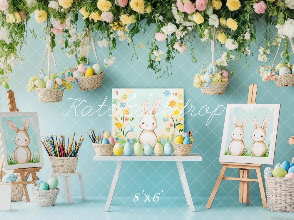 LONSALE Kate Easter Painting Workshop Backdrop Designed by Patty Roberts
